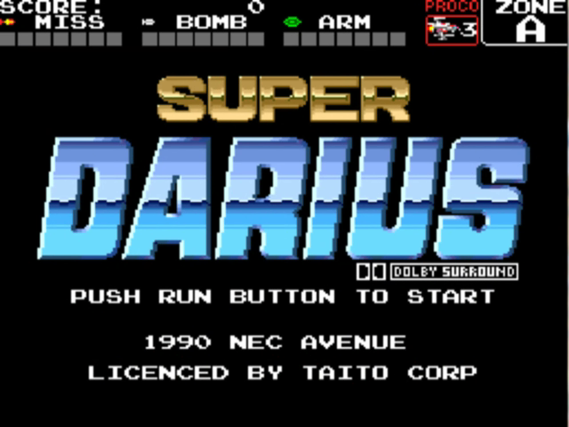 Super Darius screenshot 3 for PC Engine CD